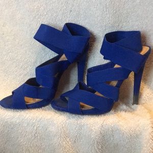 Justfab stiletto heels